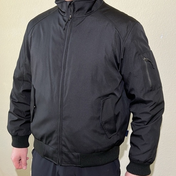Calvin Klein Bomber Jacket Coat - Picture 1 of 12
